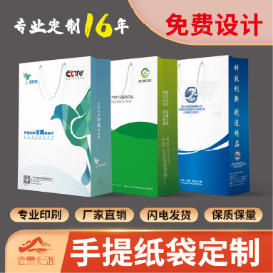 手提袋定做 禮品袋服裝購(gòu)物袋 印刷包裝袋