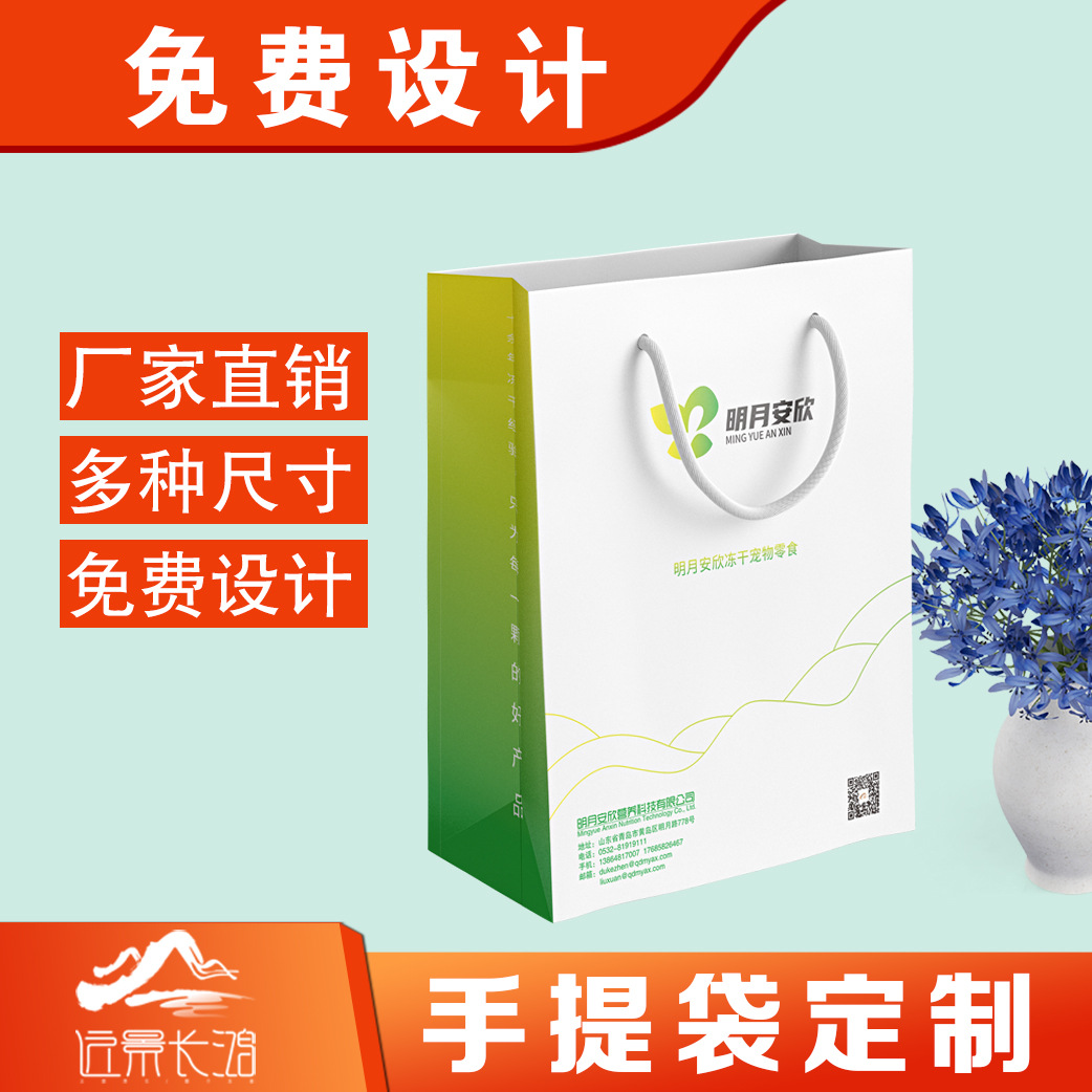 禮品袋服裝購(gòu)物袋印刷包裝袋